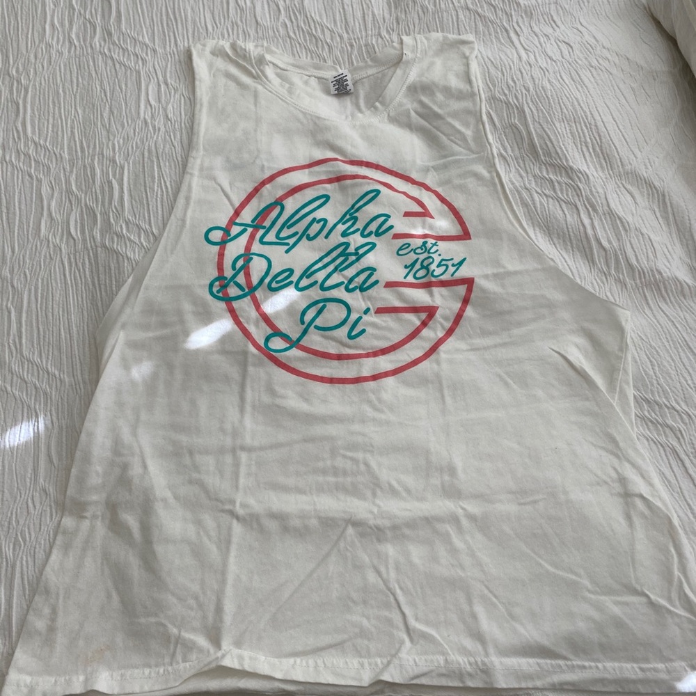 Sorority tank top